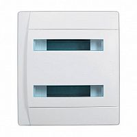 Распределительный шкаф Practibox 24 мод., IP40, встраиваемый, пластик, белая дверь |  код. 601113 |   Legrand
